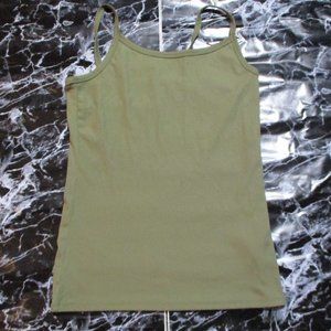 Dark Green Tank Top